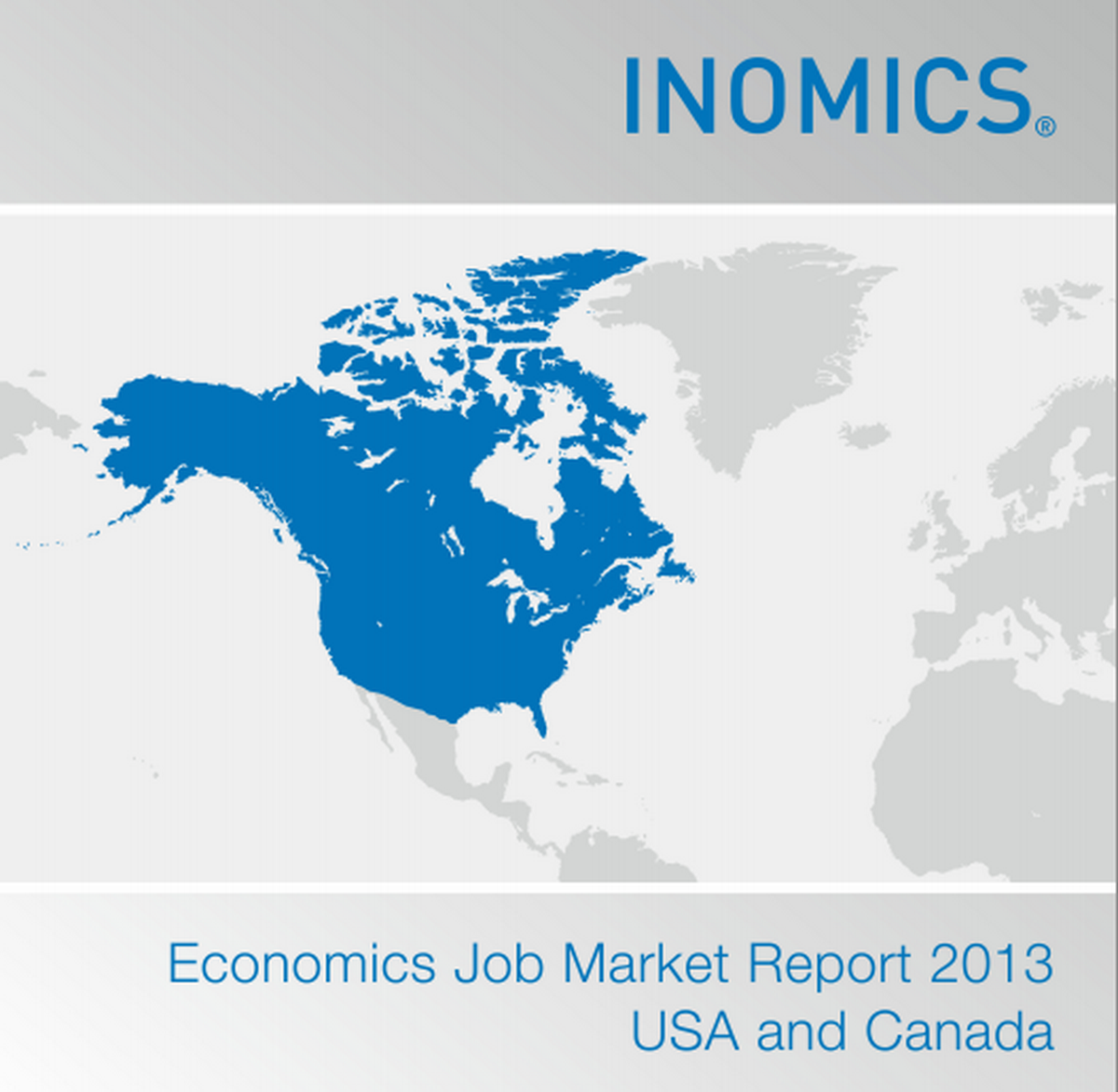Economics Job Market Report 2013 (USA & Canada)