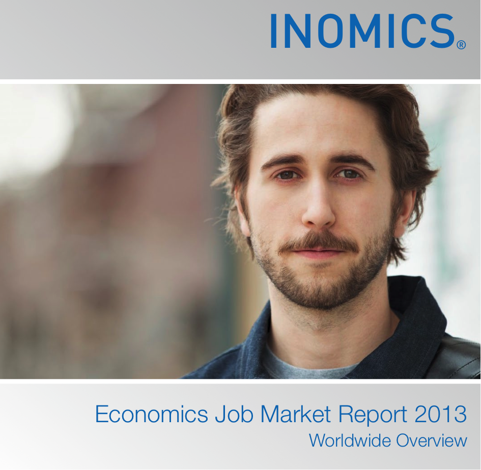 Economics Job Market Report 2013 (Worldwide Overview)