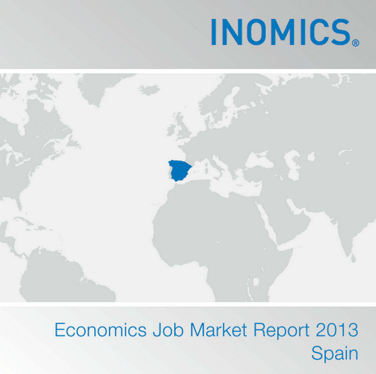 Economics Job Market Report 2013 (Spain)