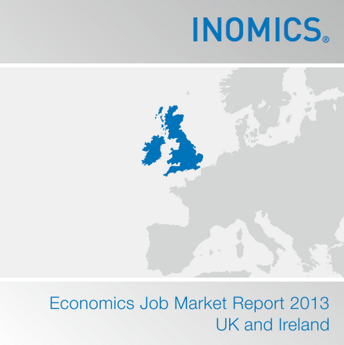 Economics Job Market Report 2013 (UK & Ireland)