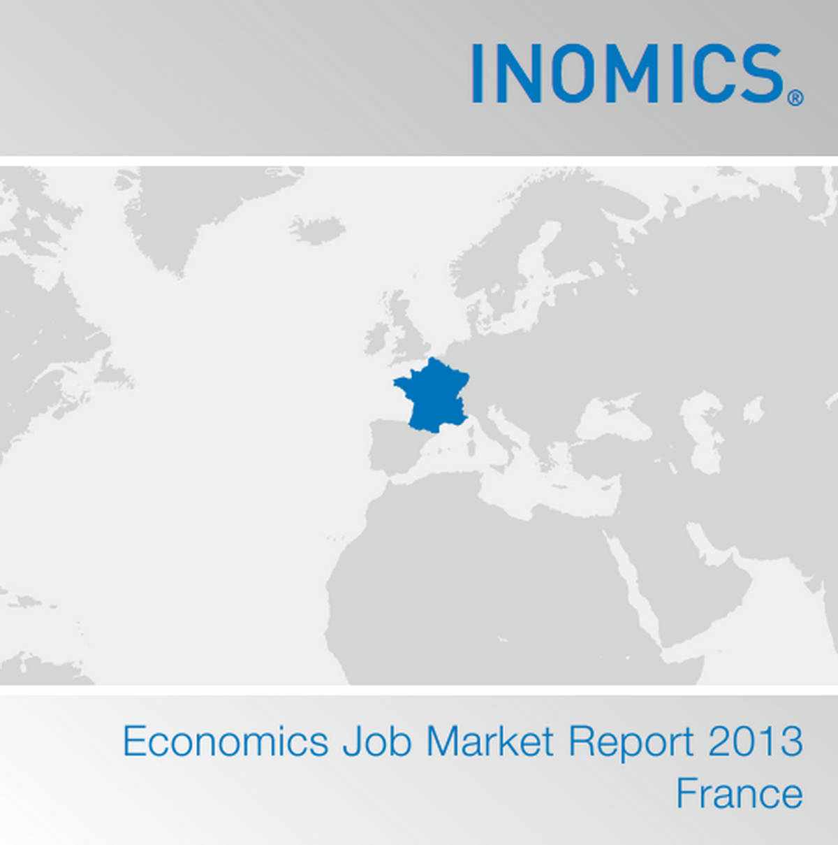 Economics Job Market Report 2013 (France)