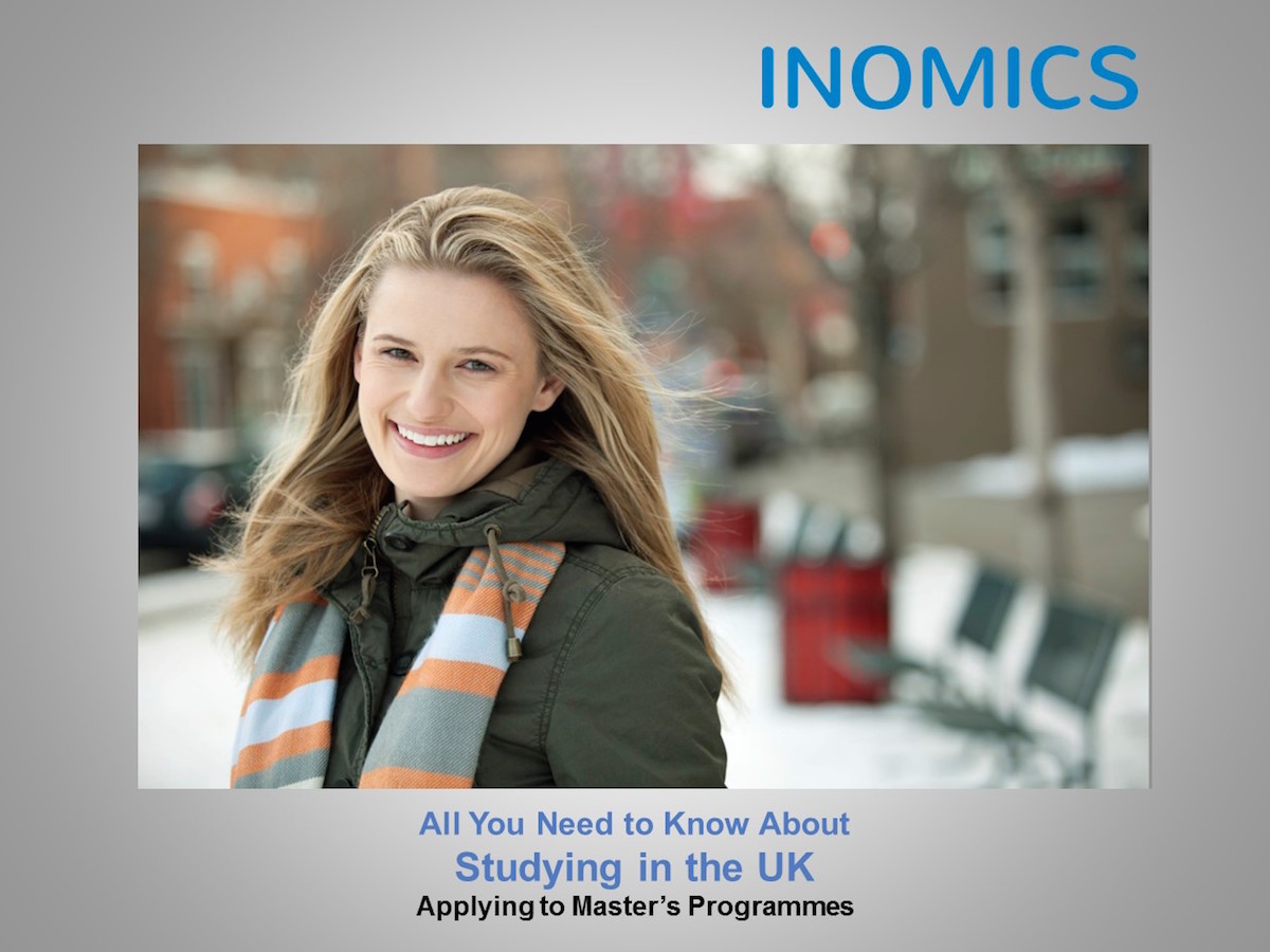 All You Need to Know About Studying in the UK - Applying to Master's Programmes