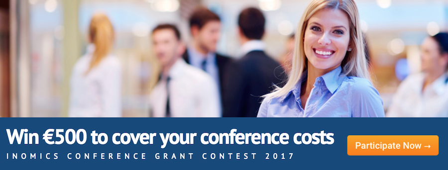 Take Part in the INOMICS Conference Grant Contest 2017 Now!