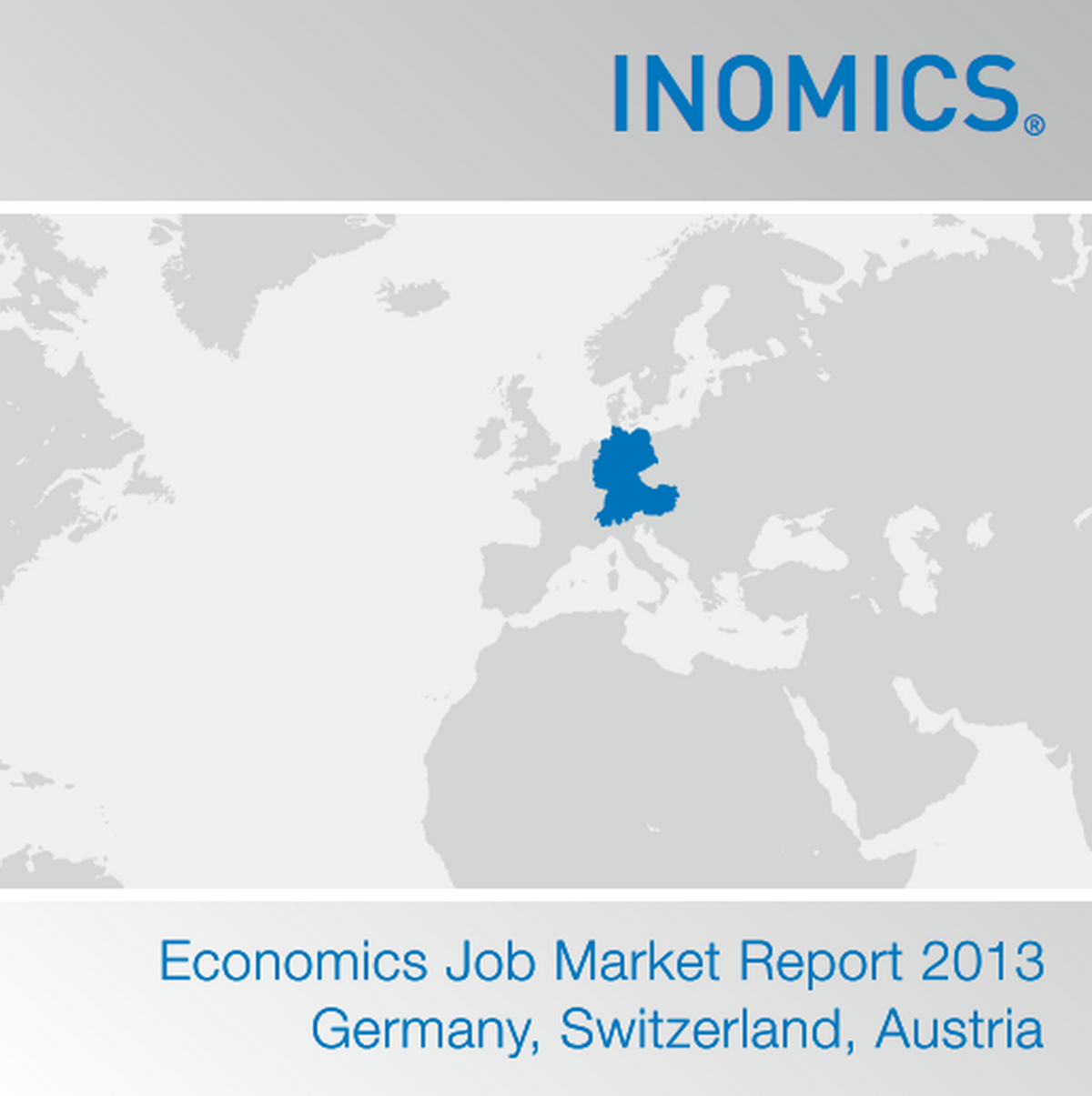 Economics Job Market Report 2013 (Germany, Switzerland, Austria)
